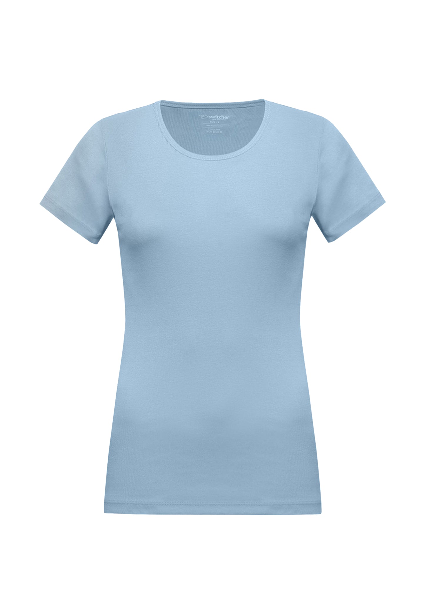 Switcher shirt Lady sally color/205 blue soul
