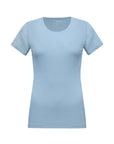 Round neck ribbed T-shirt Sally
