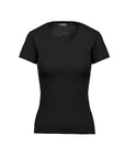 Ribbed T-shirt V-neck Efia