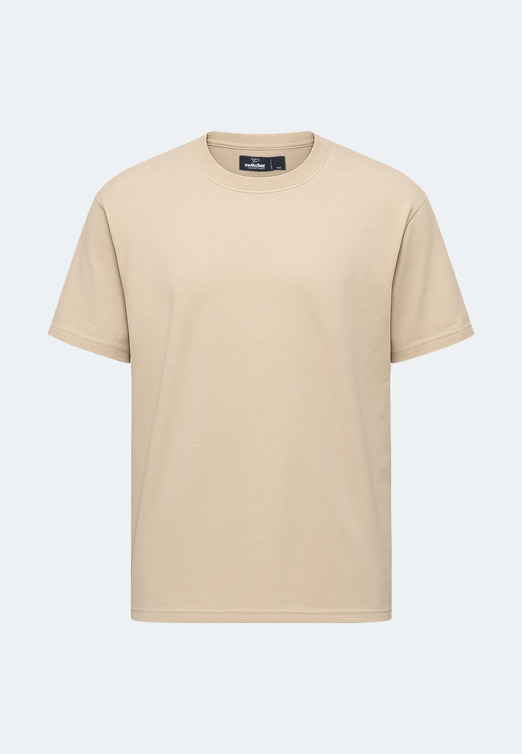 Heavy Oversize T-Shirt Sheck