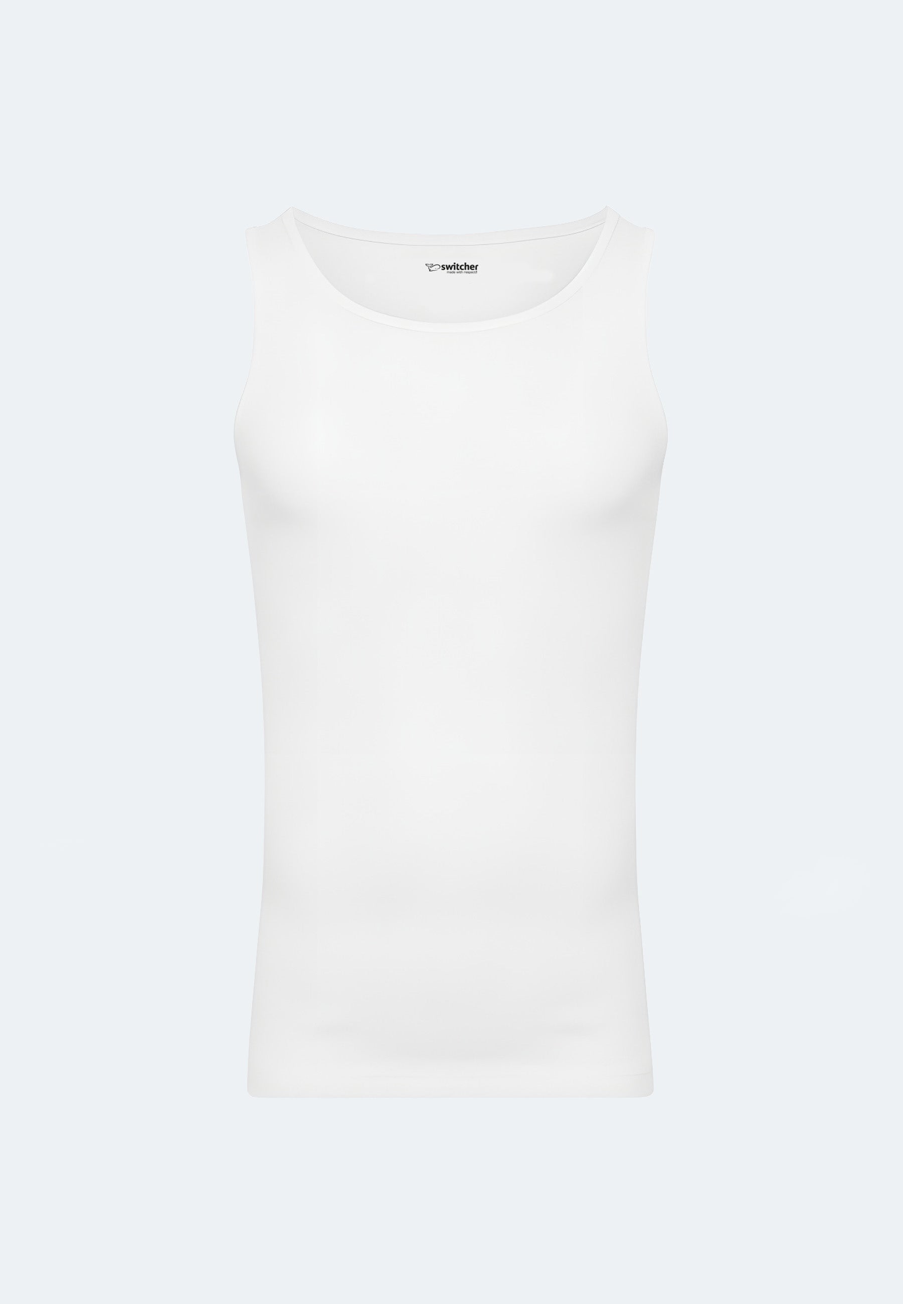 Switcher tank top silvester color/1 blanc