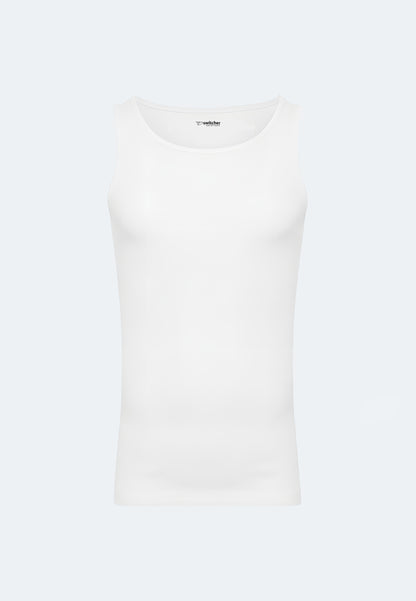 Switcher tank top silvester color/1 blanc