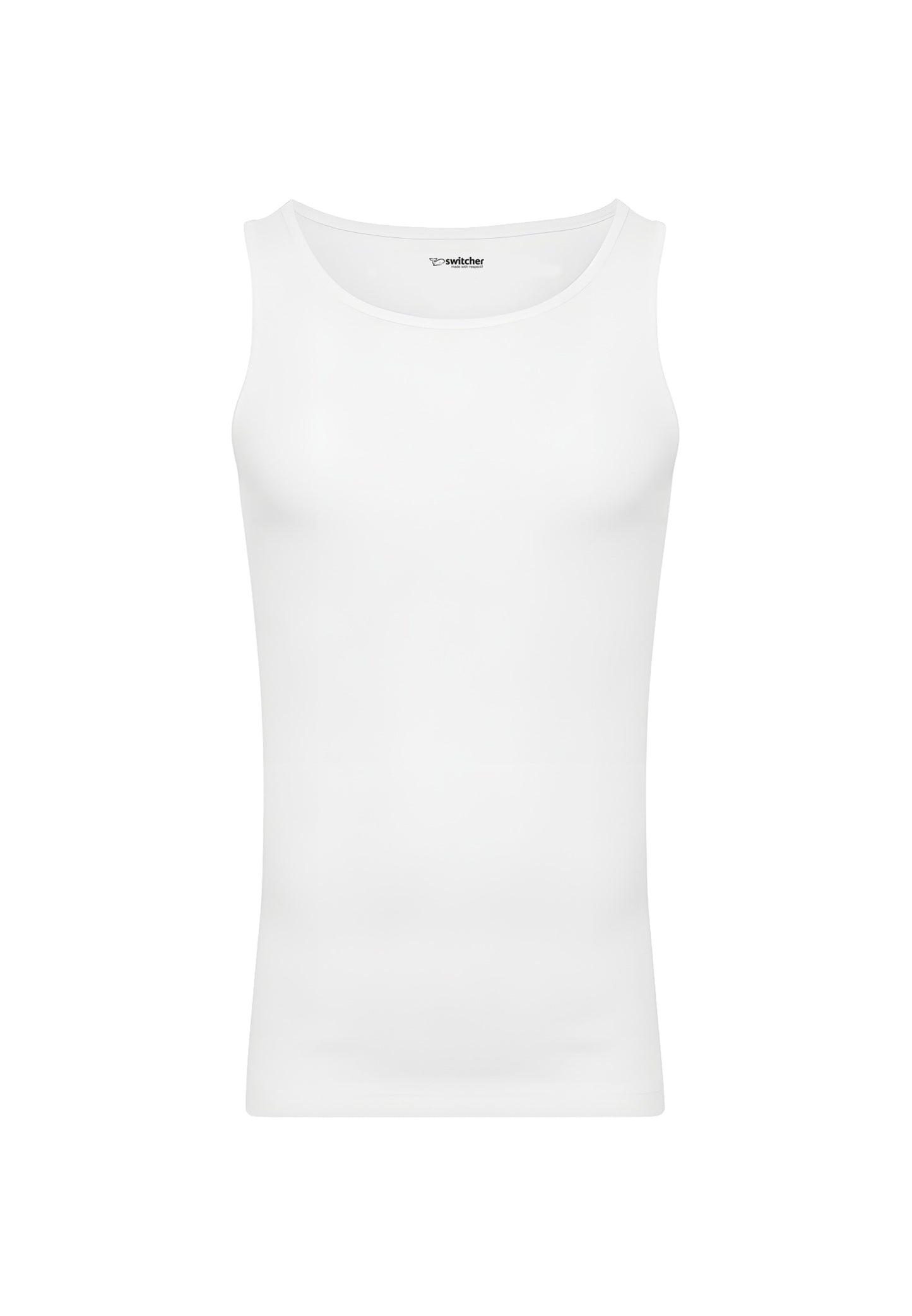 Switcher tank top silvester color/1 blanc