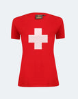 Helvetica T-Shirt Ladies V-Neck