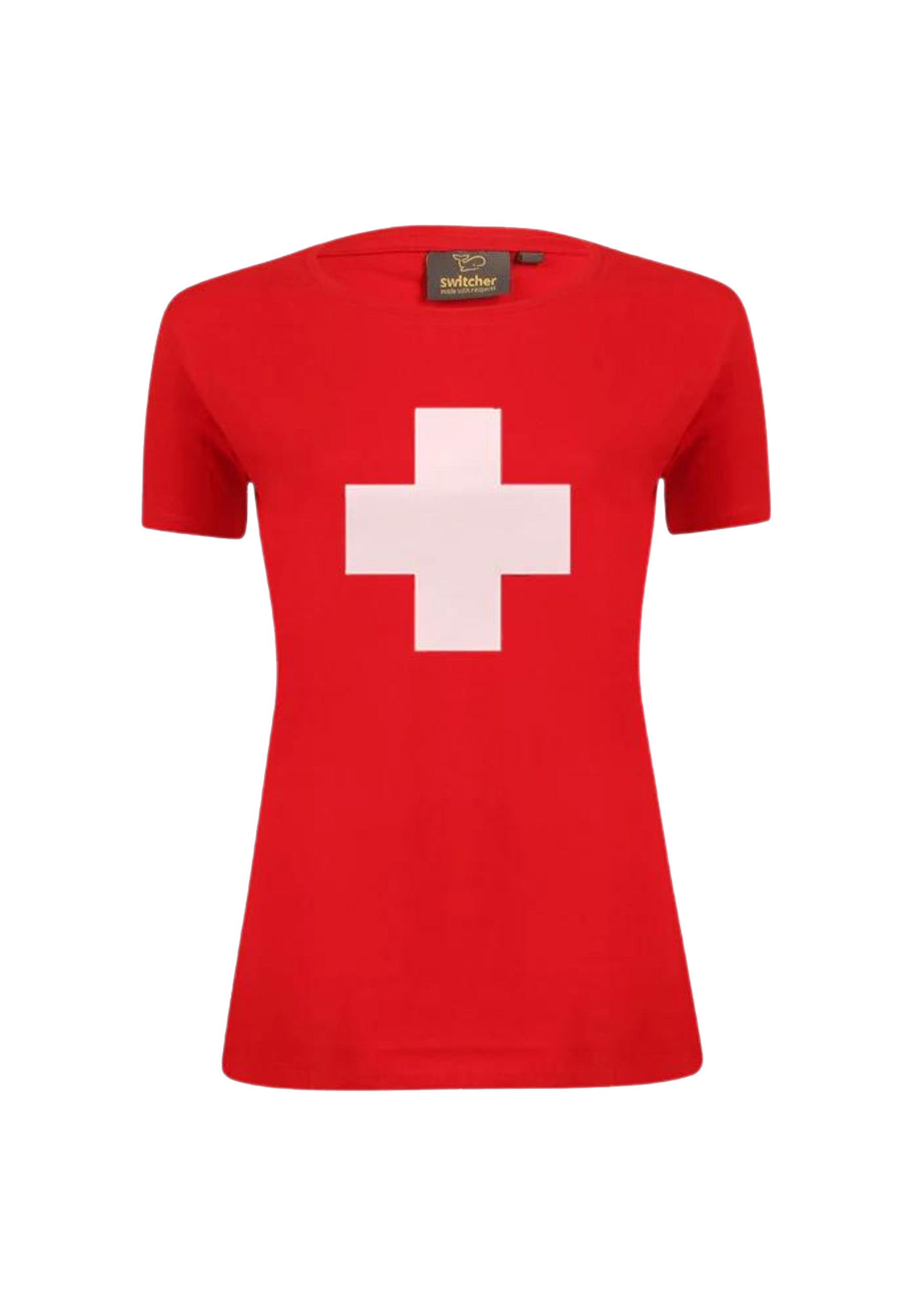 Helvetica T-Shirt Ladies V-Neck