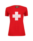 Helvetica T-Shirt Ladies V-Neck