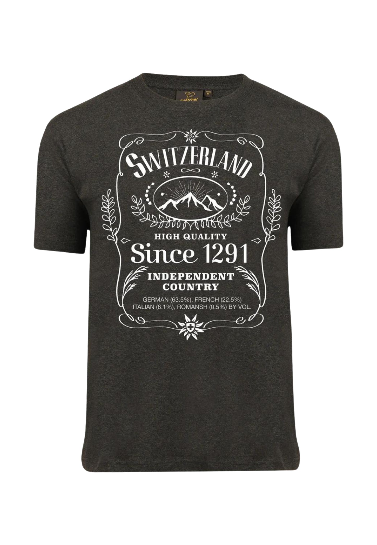 Switcher shirt Since color/40 Noir