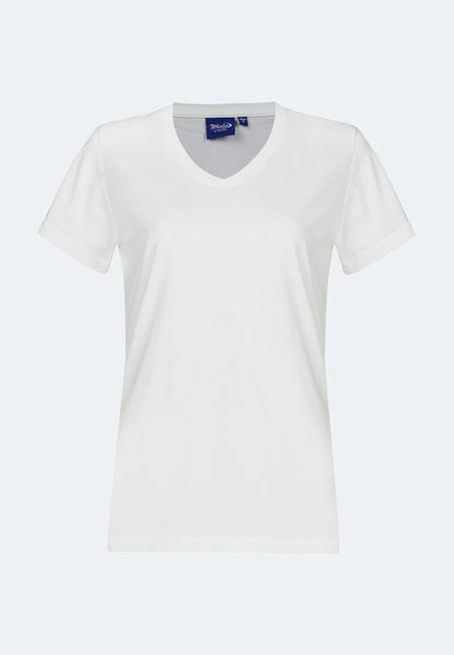 Ladies' V-neck T-shirt Whale