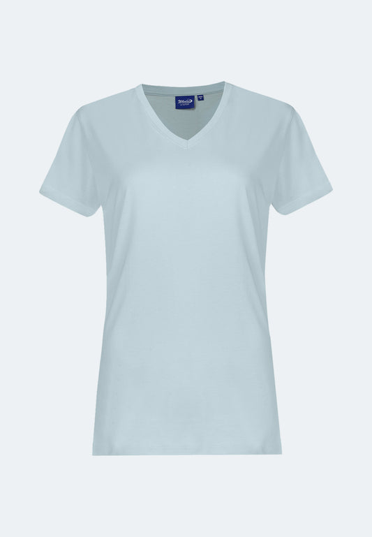 Ladies' V-neck T-shirt Whale