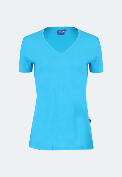 Ladies' V-neck T-shirt Whale