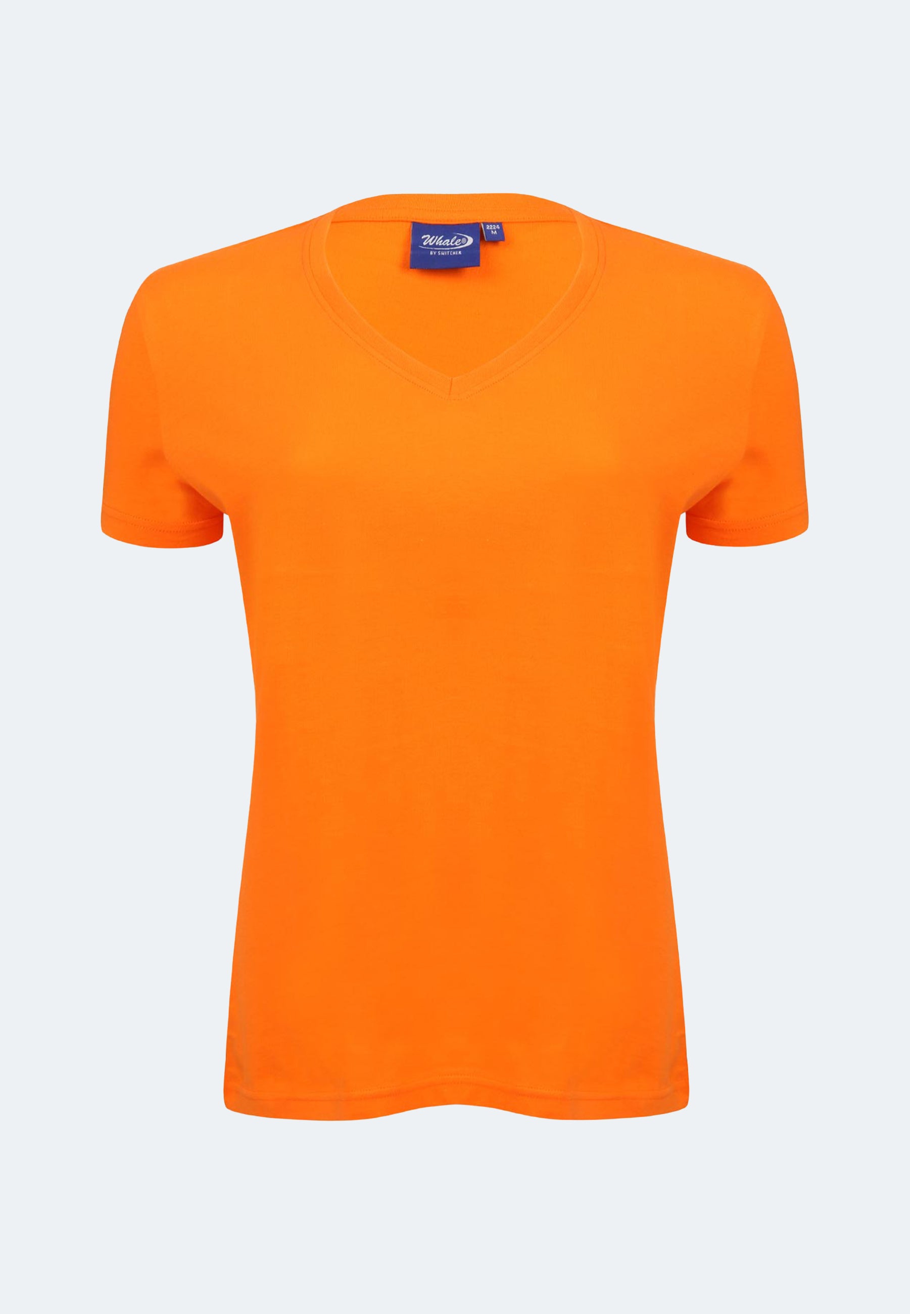 Switcher shirt Lady whale color/182 flame