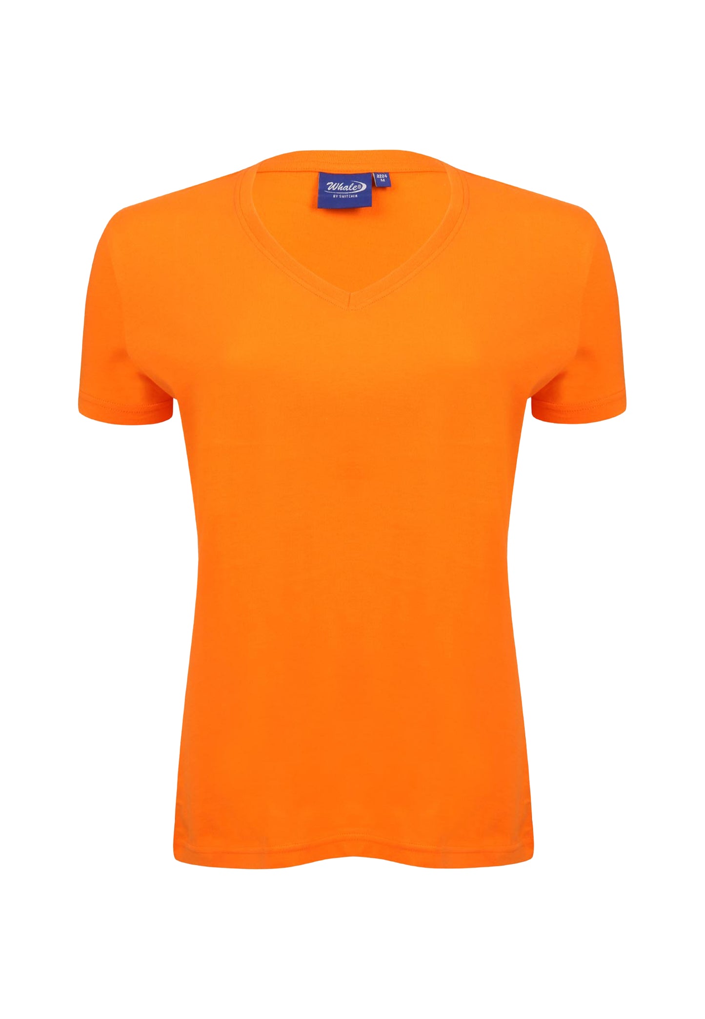 Switcher shirt Lady whale color/182 flame