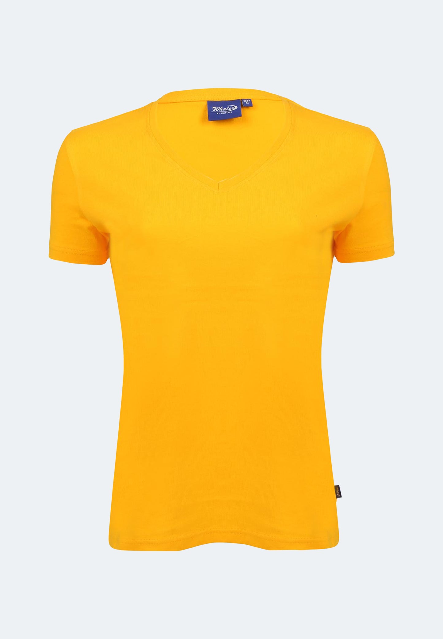 Switcher shirt Lady whale color/53 jaune