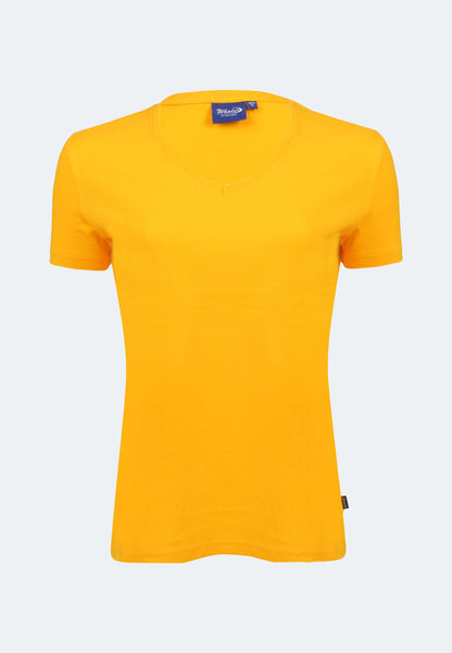 Switcher shirt Lady whale color/53 jaune