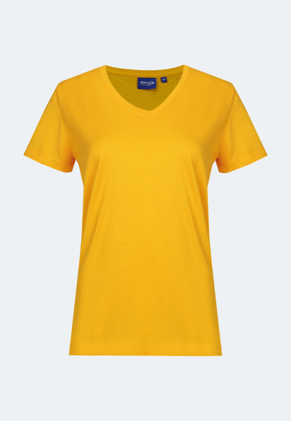 Ladies' V-neck T-shirt Whale