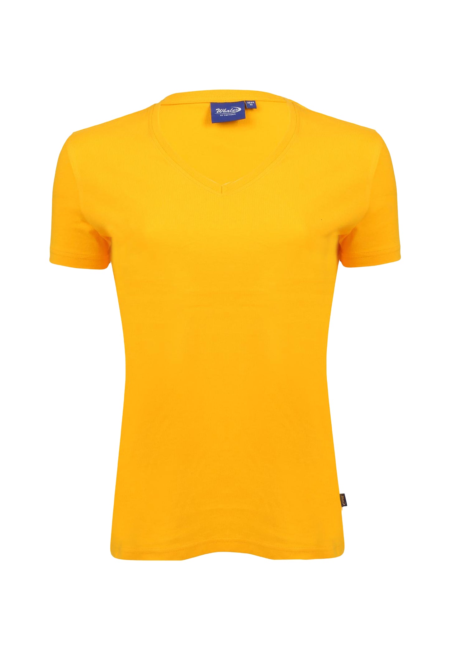 Switcher shirt Lady whale color/53 jaune
