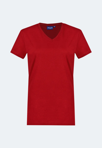 Ladies' V-neck T-shirt Whale