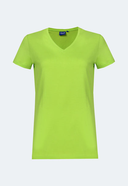 Ladies' V-neck T-shirt Whale