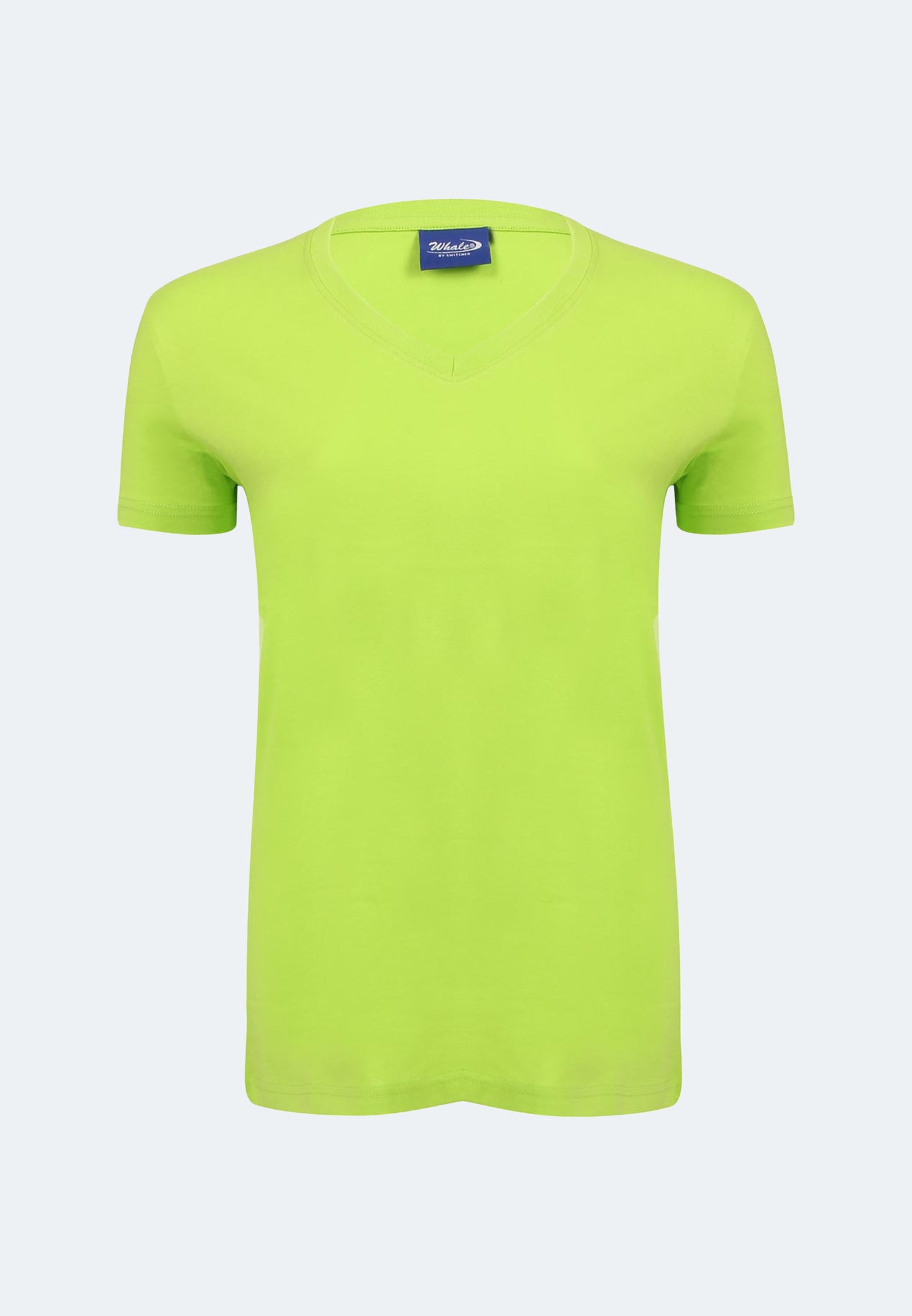Switcher shirt Lady whale color/364 lime
