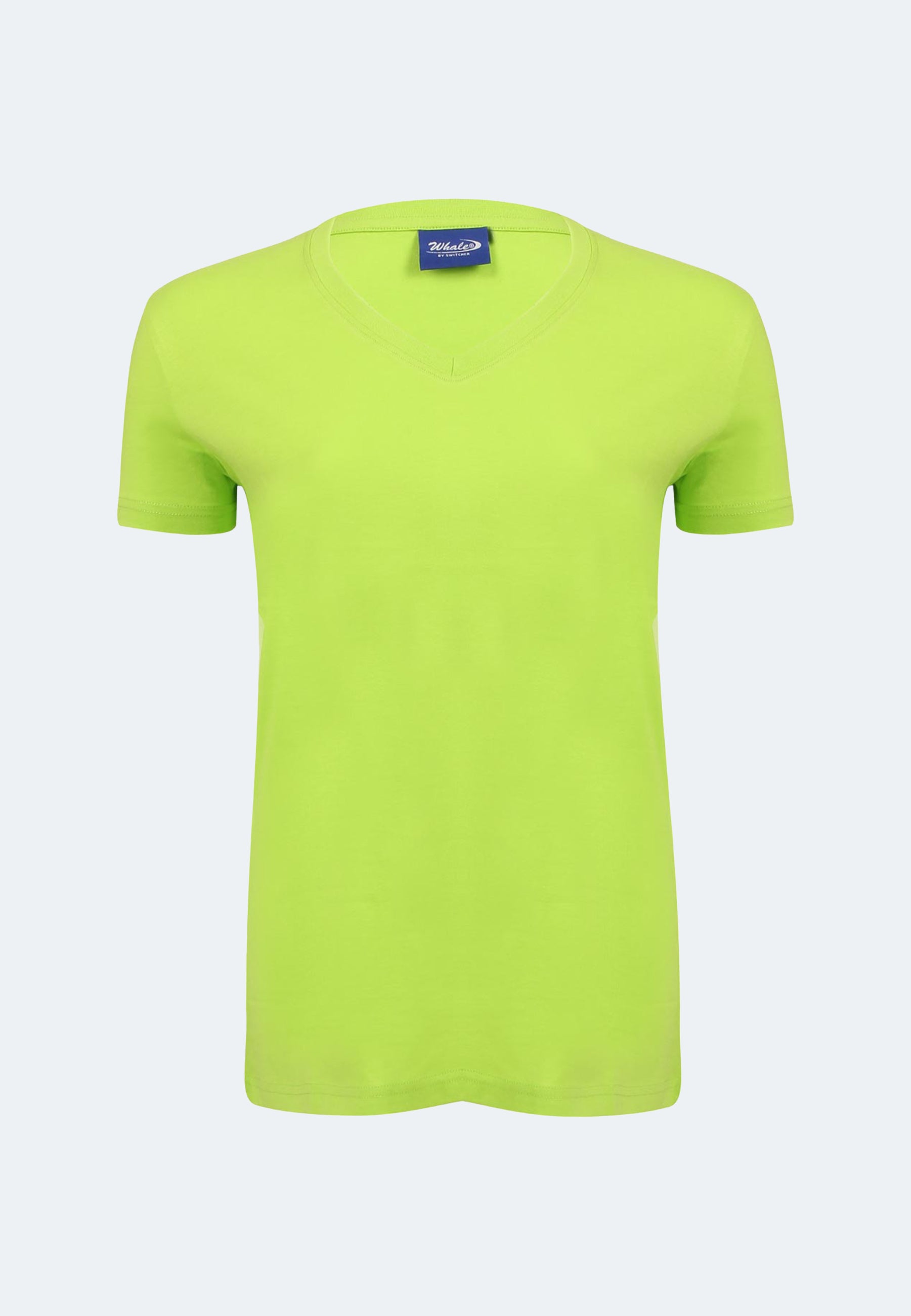 Switcher shirt Lady whale color/364 lime