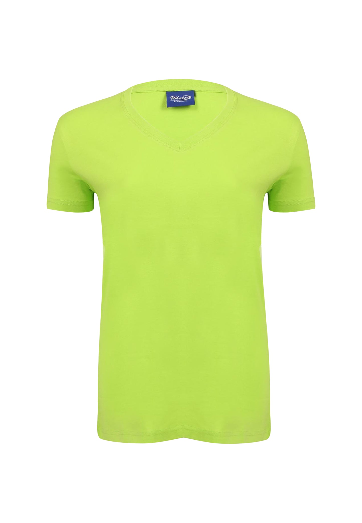 Switcher shirt Lady whale color/364 lime
