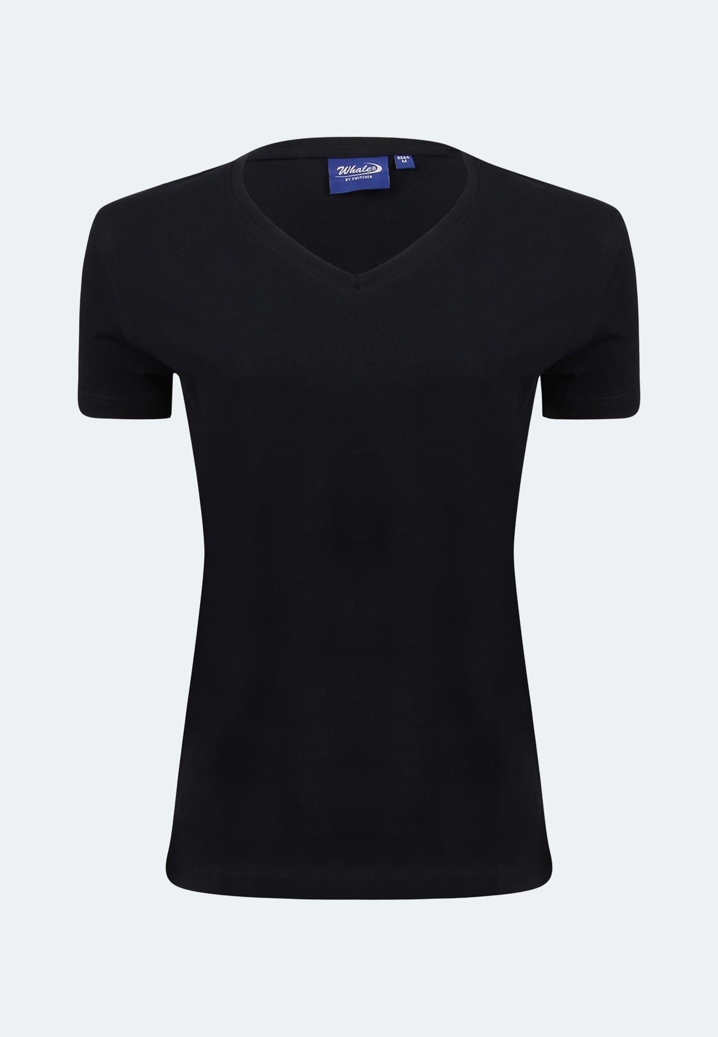 Switcher shirt Lady whale color/20 navy