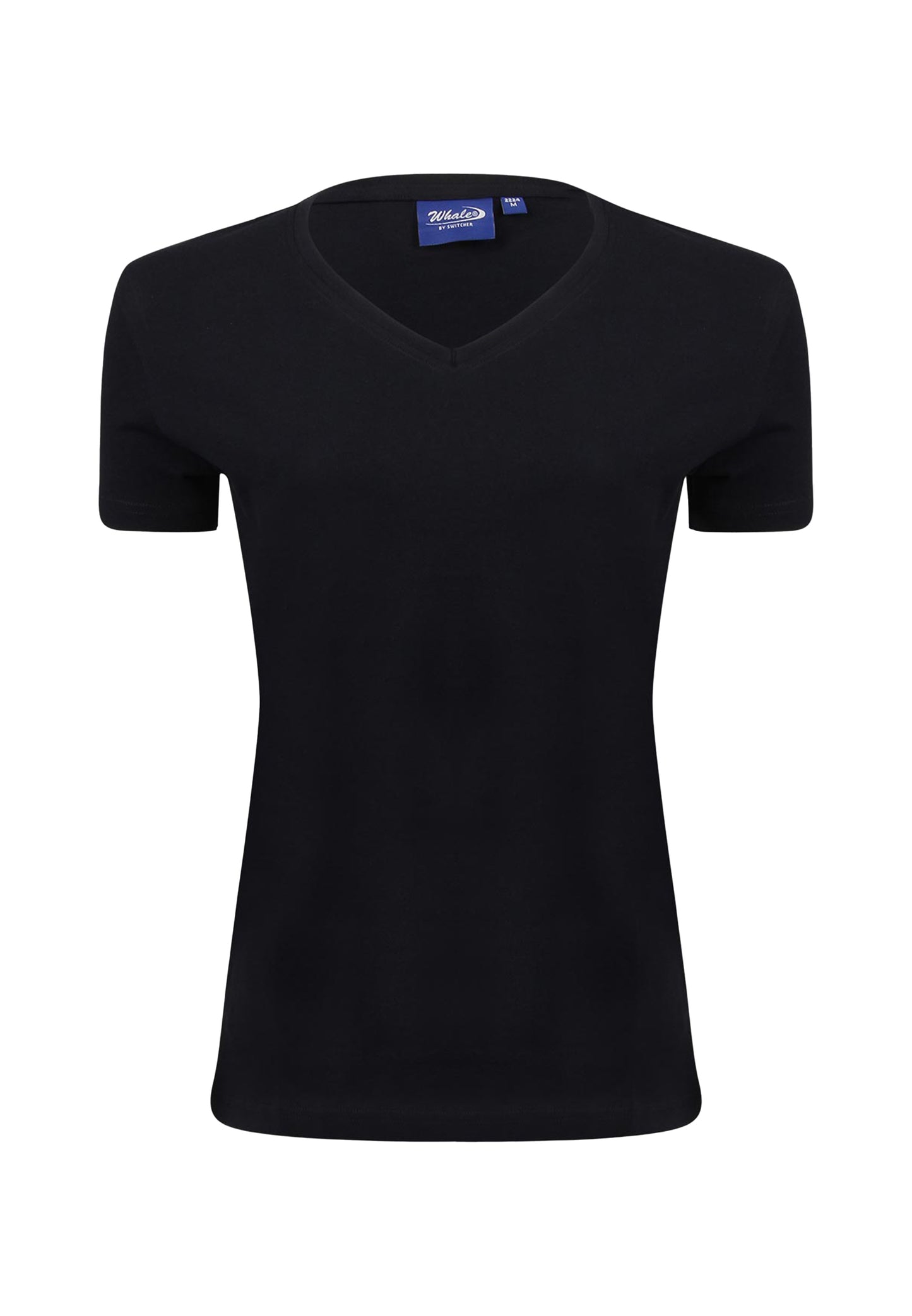 Switcher shirt Lady whale color/20 navy
