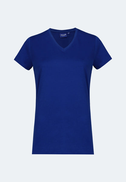 Ladies' V-neck T-shirt Whale