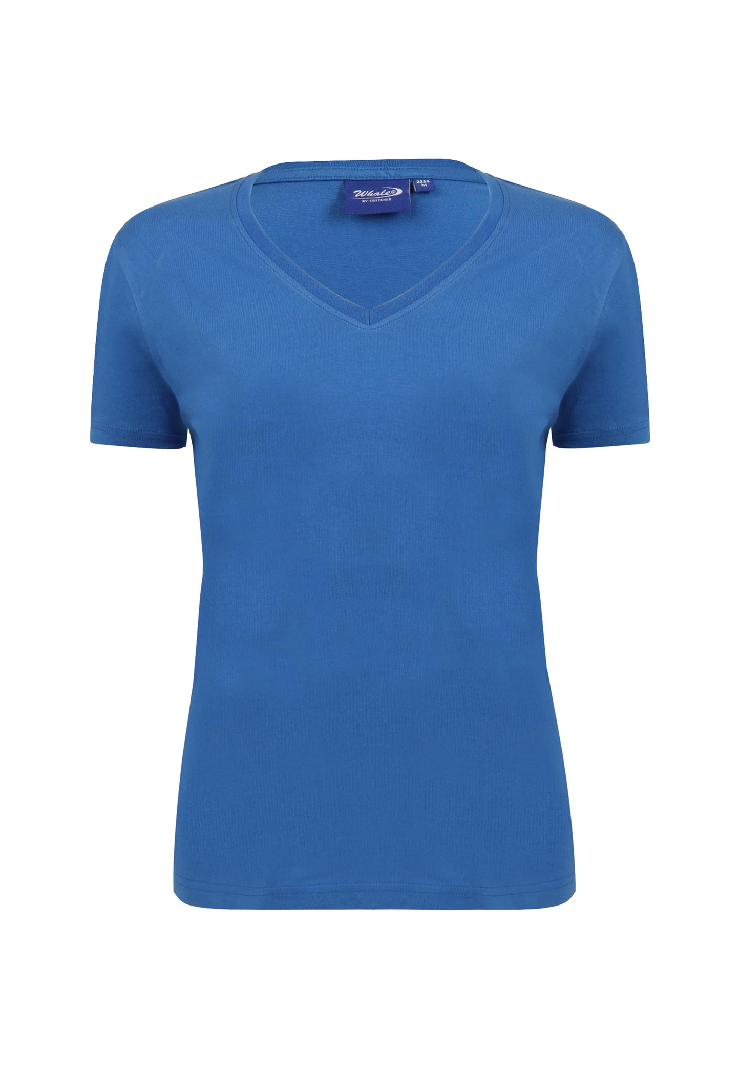 Switcher shirt Lady whale color/286 windows blue