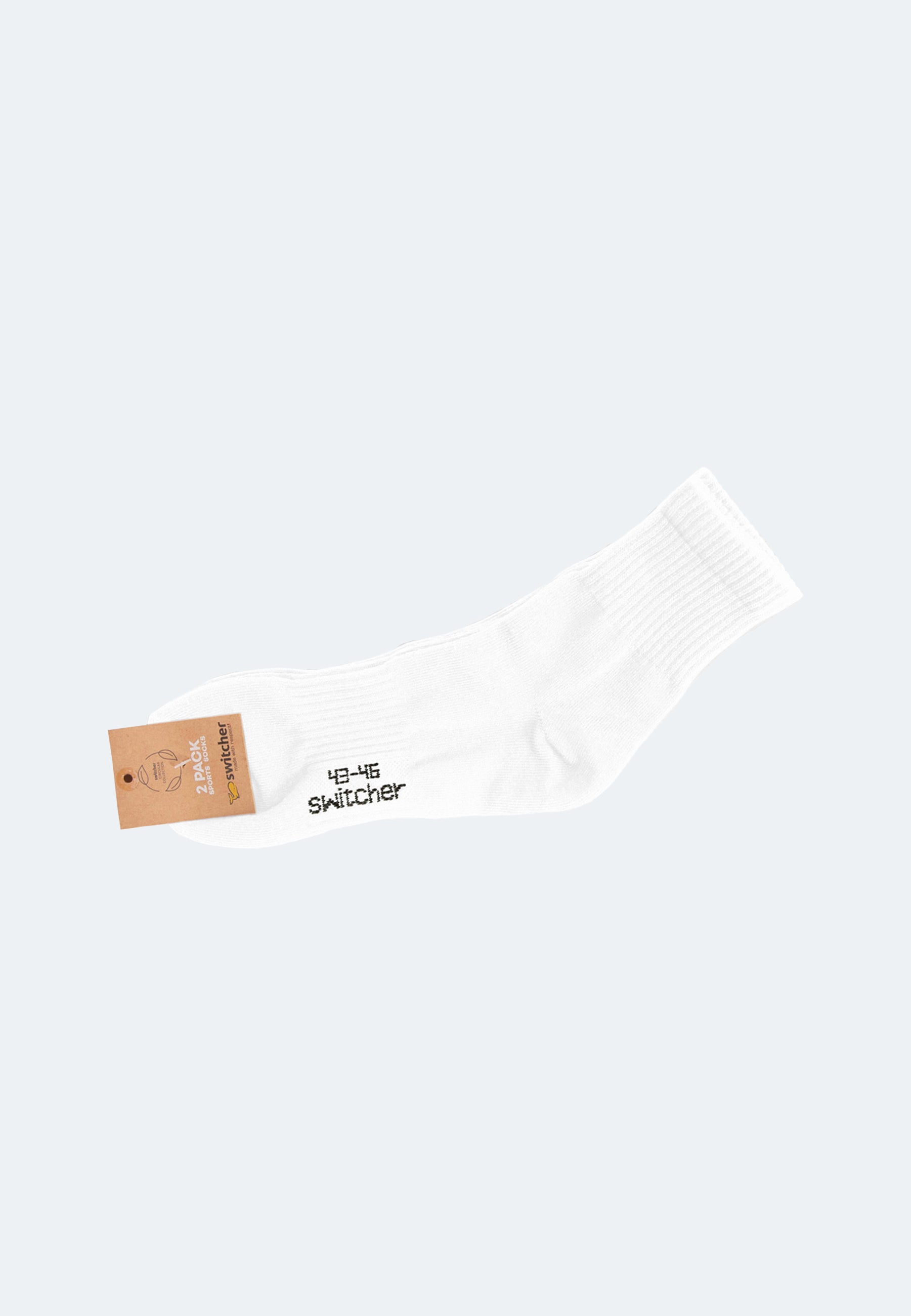 Switcher socks gym color/blanc
