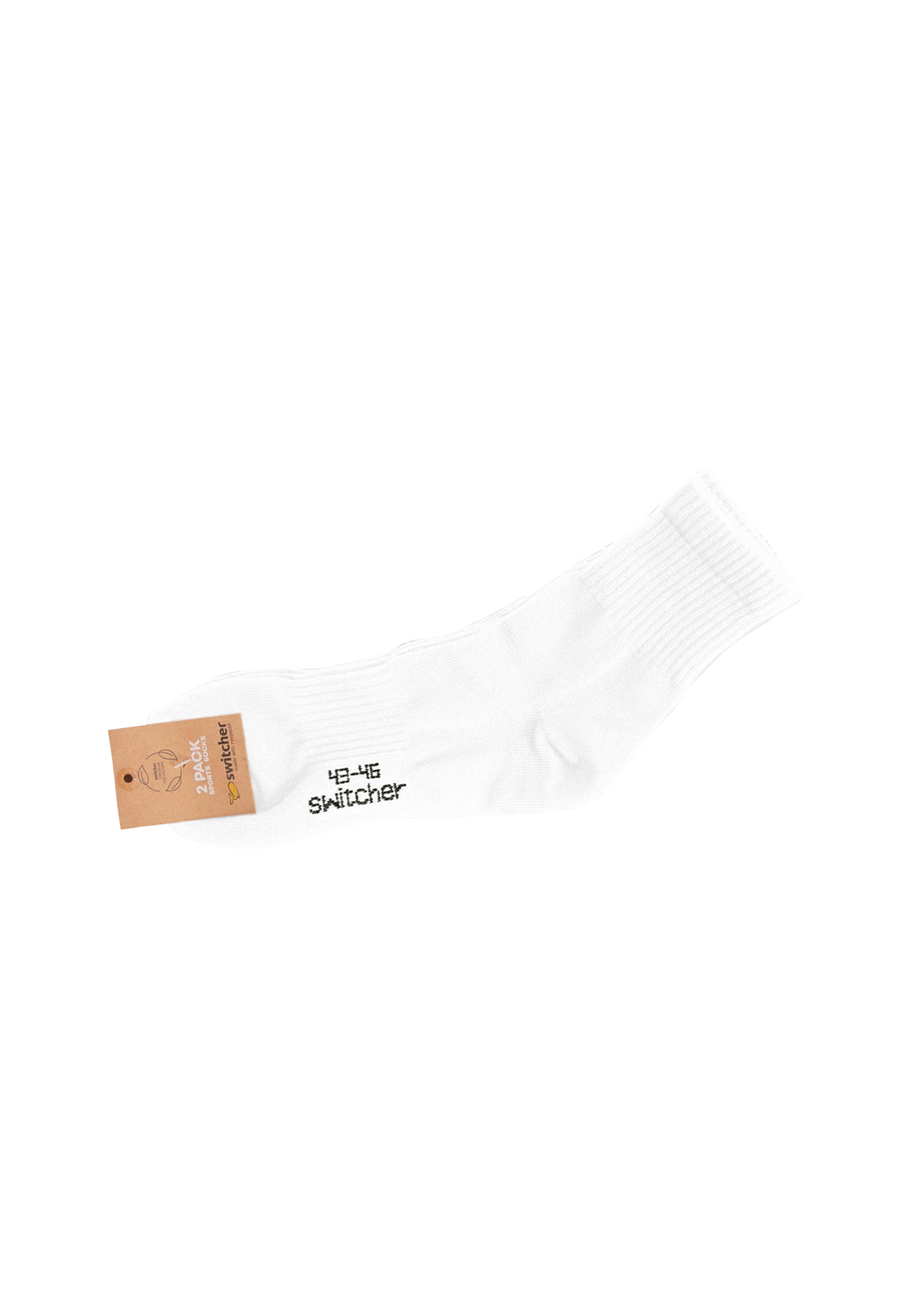 Switcher socks gym color/blanc