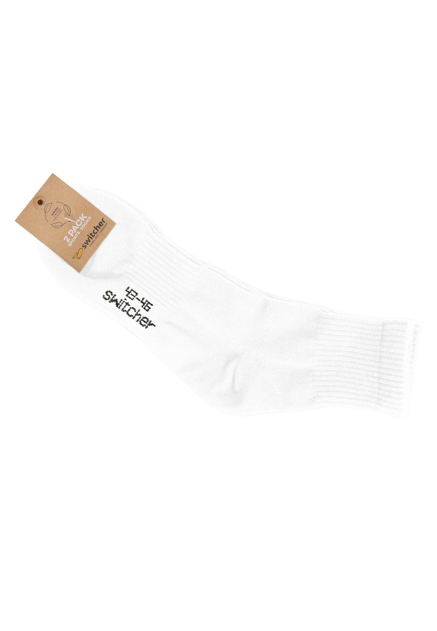 Switcher socks maio color/1 Blanc