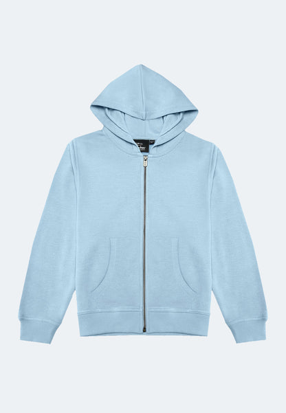 Switcher hoodie kid's bruce color/205 blue soul