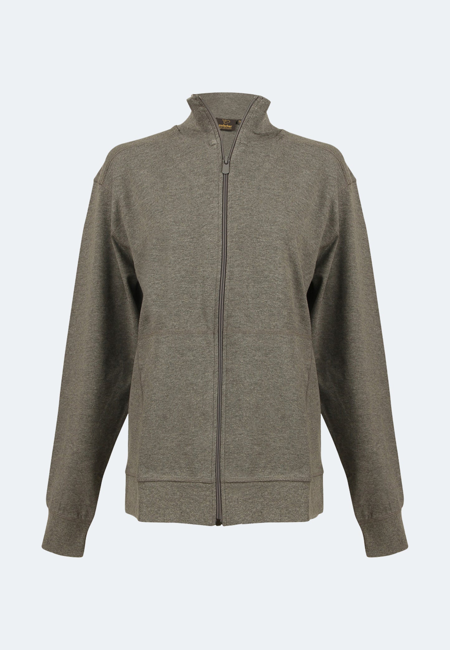 Switcher zip-jacket men's dallas color/672 ebony chine