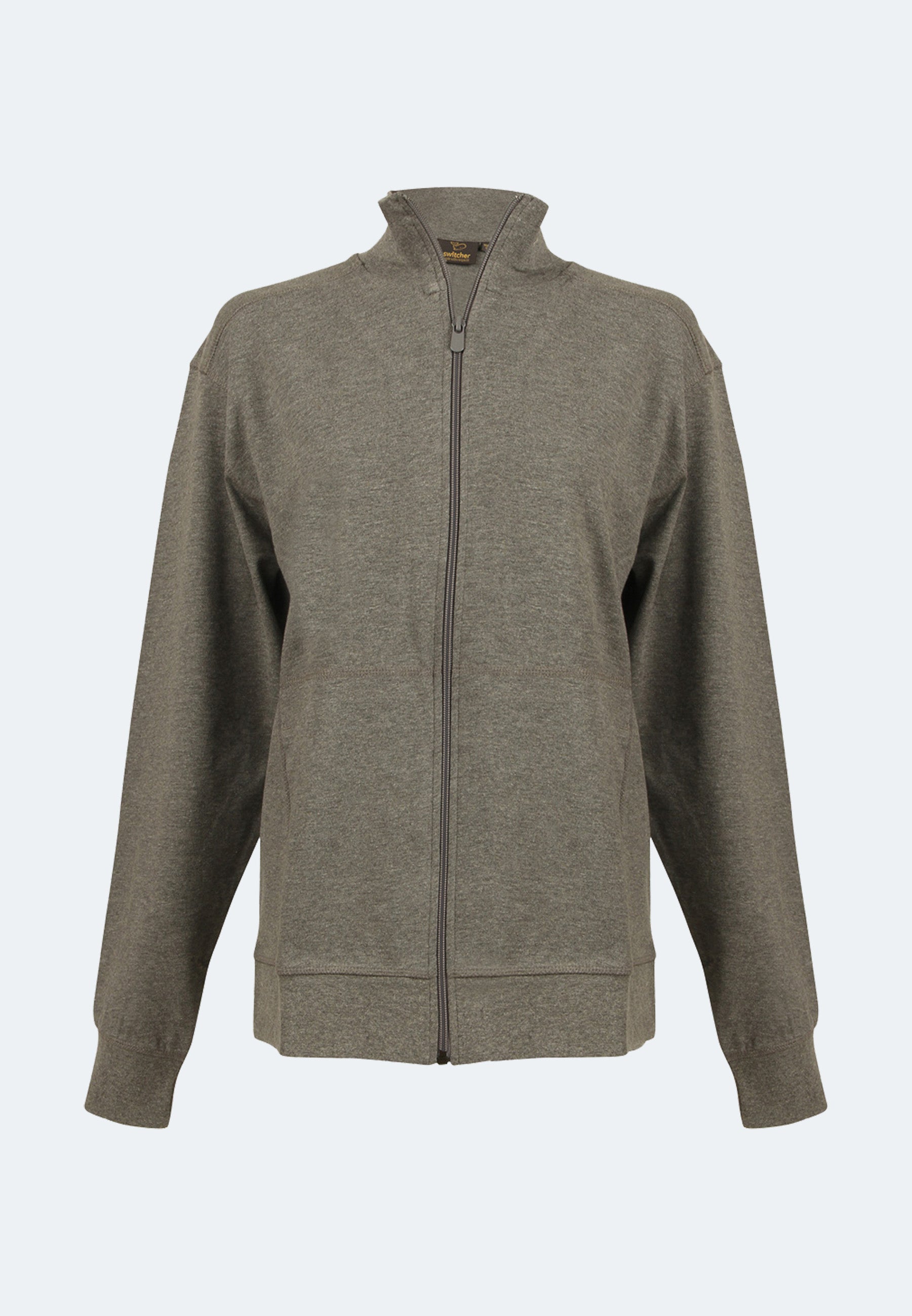 Switcher zip-jacket men's dallas color/672 ebony chine
