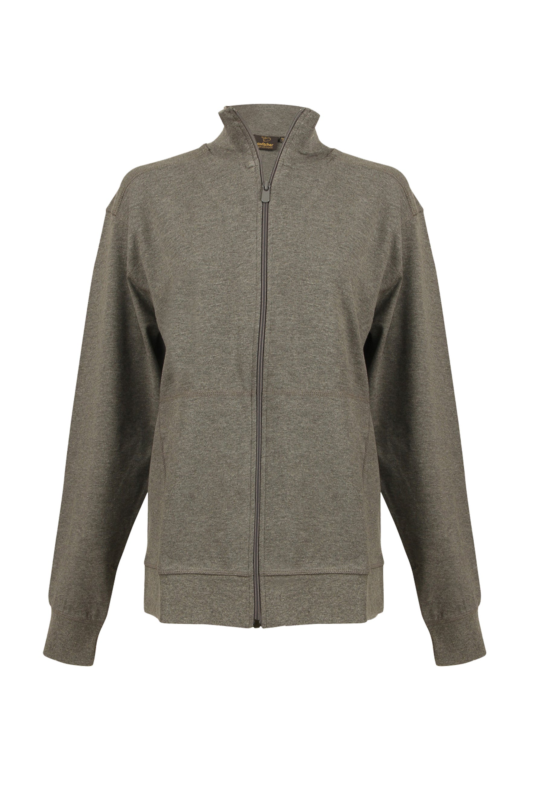 Switcher zip-jacket men's dallas color/ebony chine