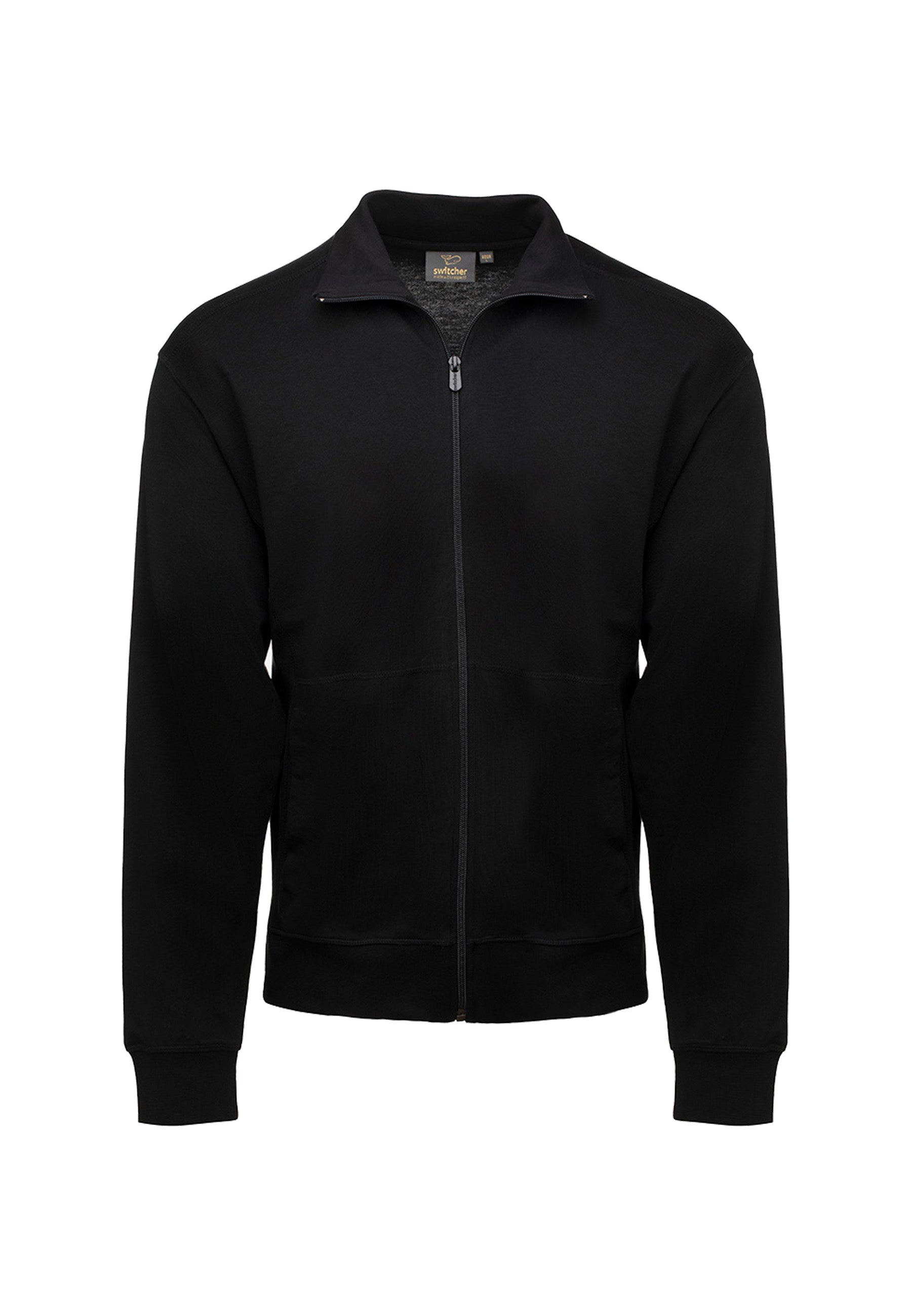 Switcher zip-jacket men's dallas color/noir