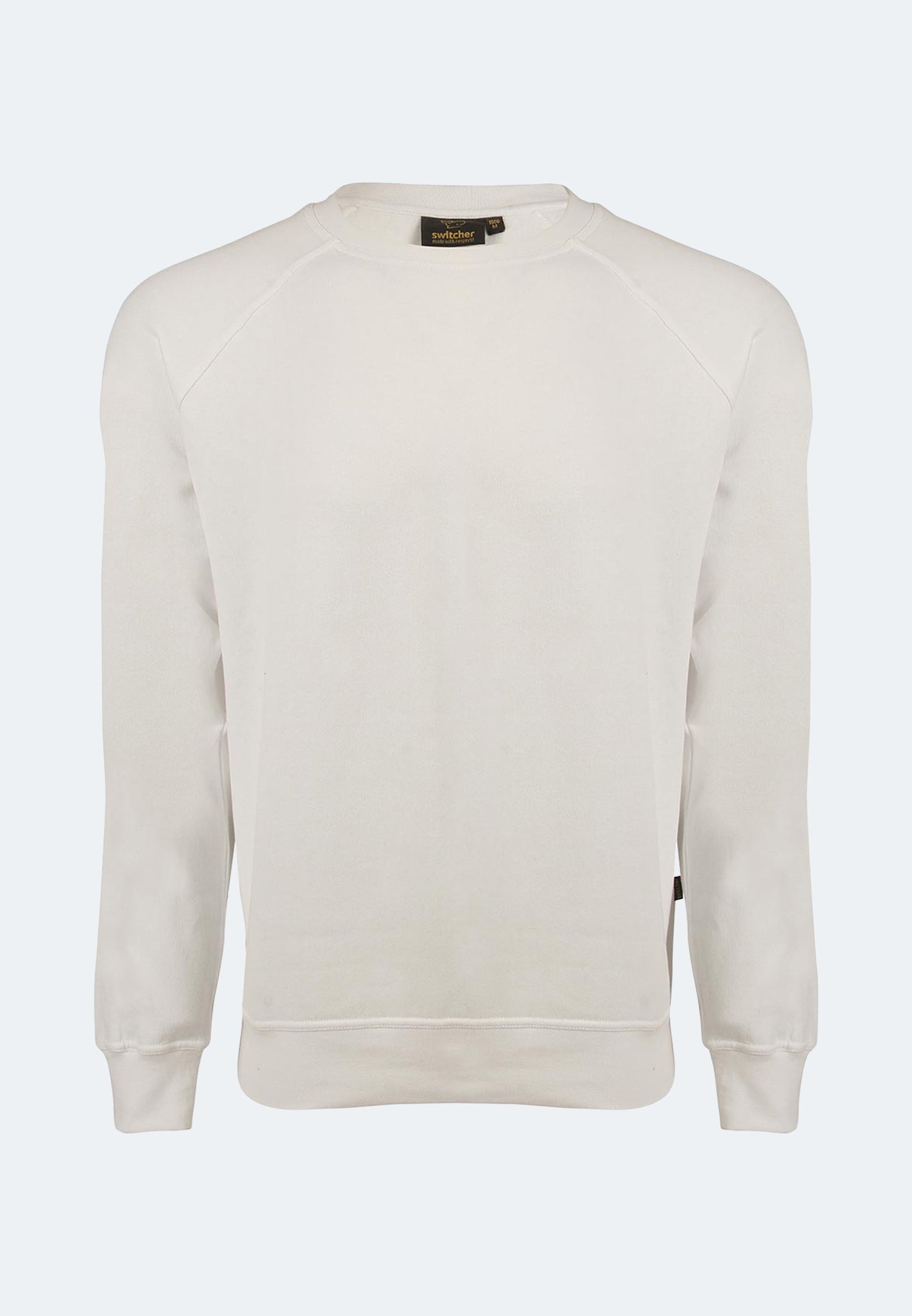 Switcher sweatshirt london color/1 blanc