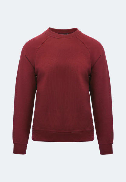 Switcher sweatshirt london color/158 burgundy