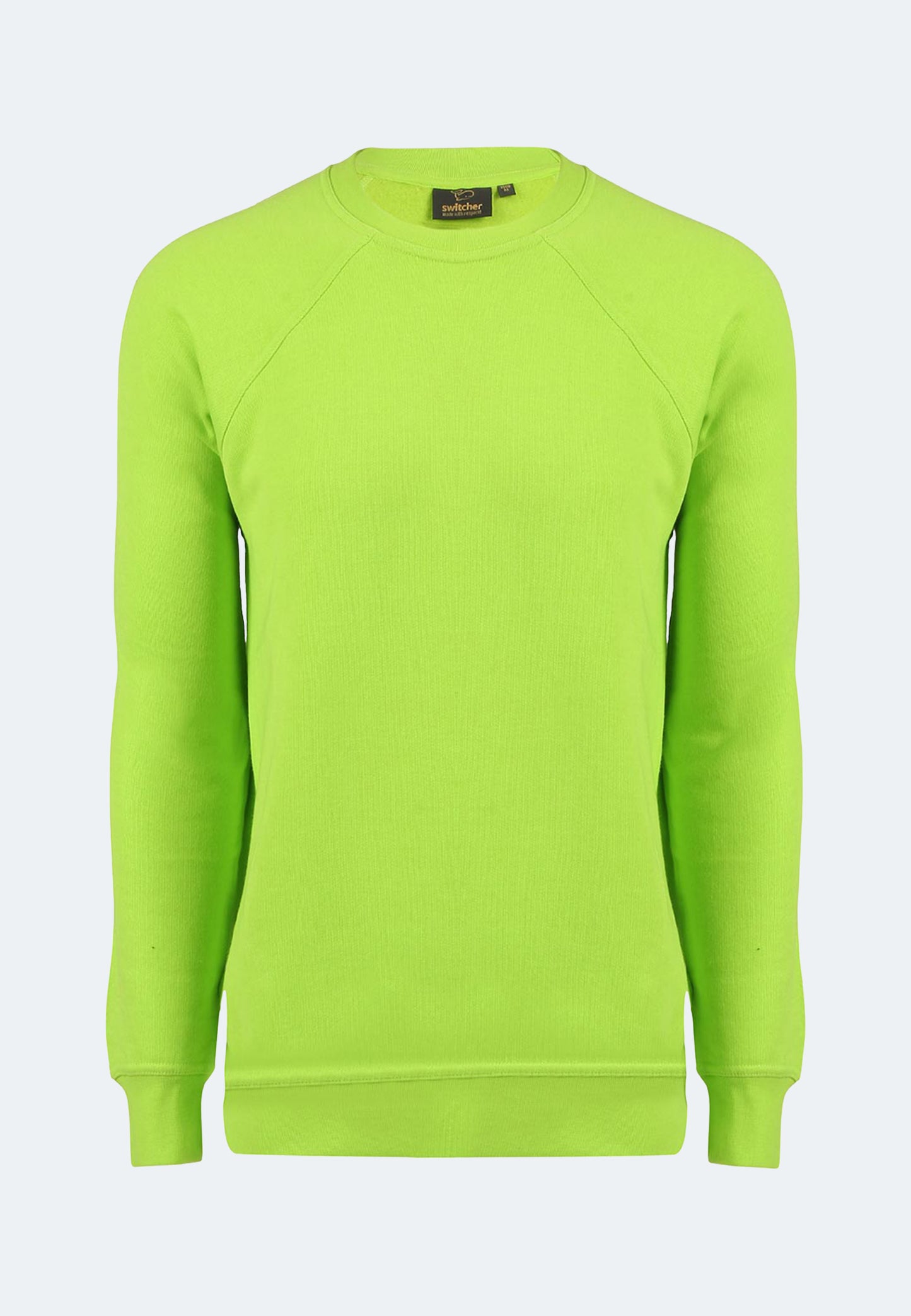 Switcher sweatshirt london color/364 lime