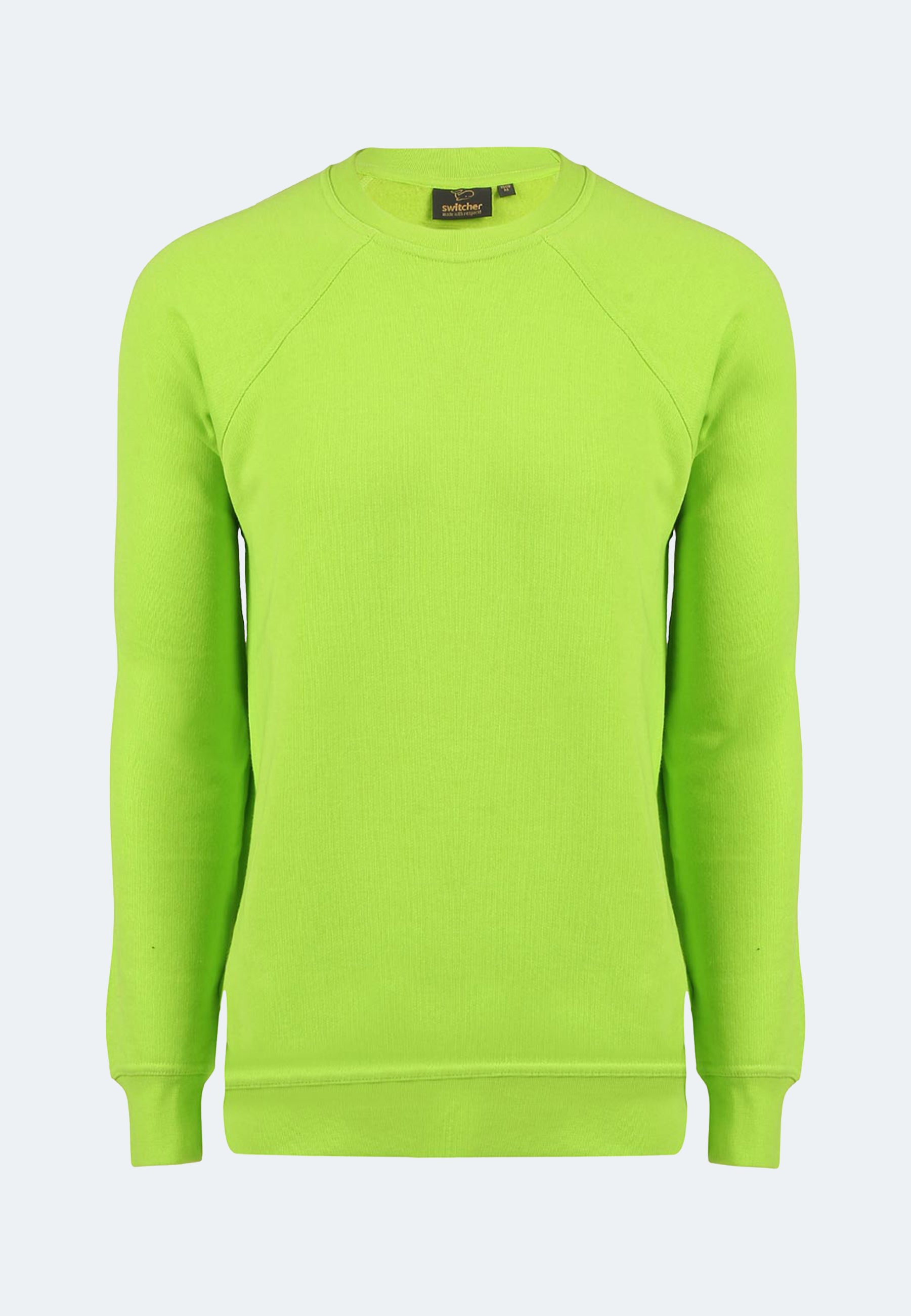 Switcher sweatshirt london color/limette