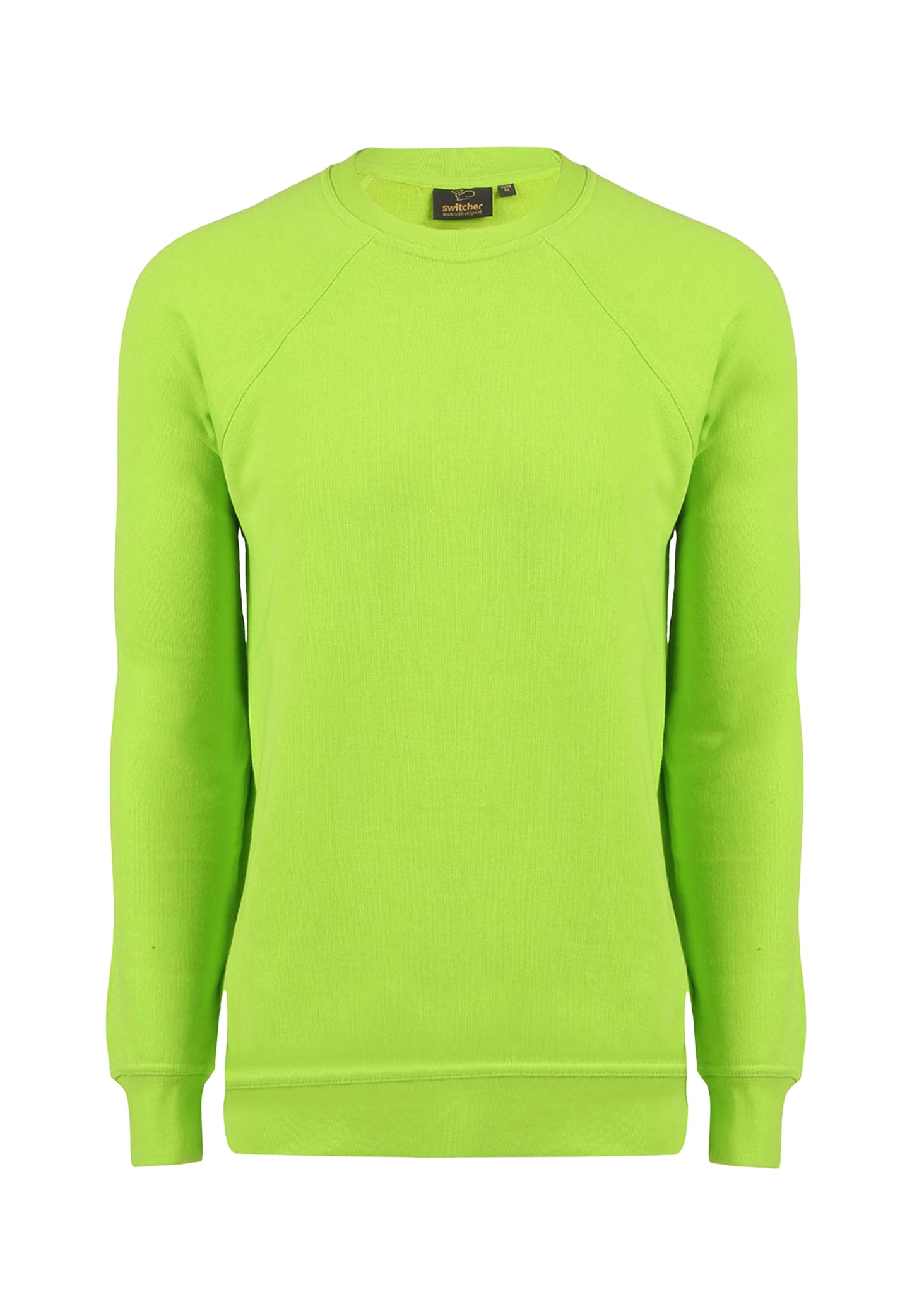 Switcher sweatshirt london color/364 lime