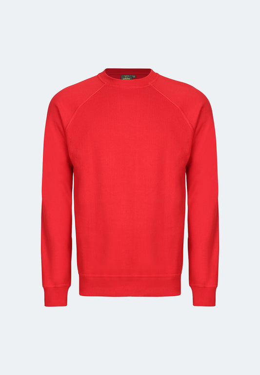 Switcher sweatshirt london color/10 rouge