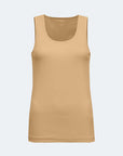 Helena ribbed tank top