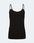 Stretch spaghetti top Muriel