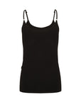 Stretch spaghetti top Muriel