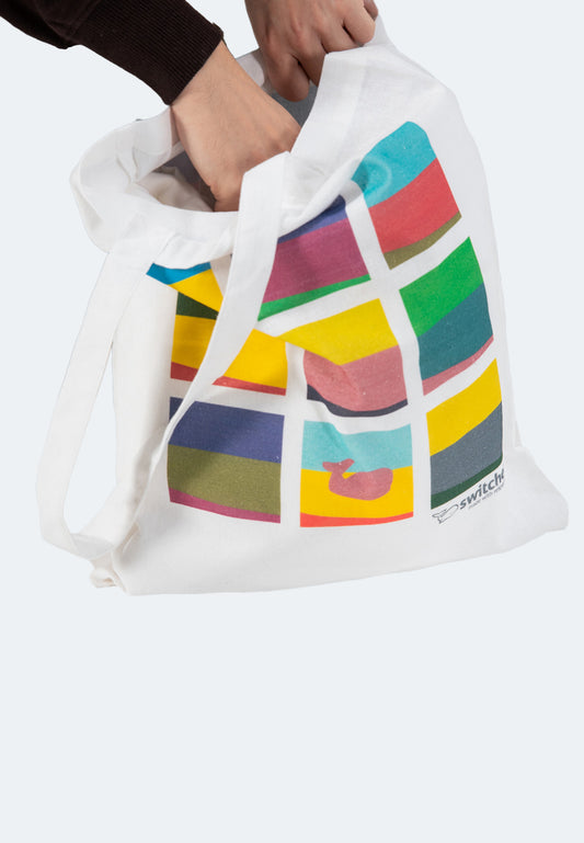 Tote Bag Sunset 100% recycled