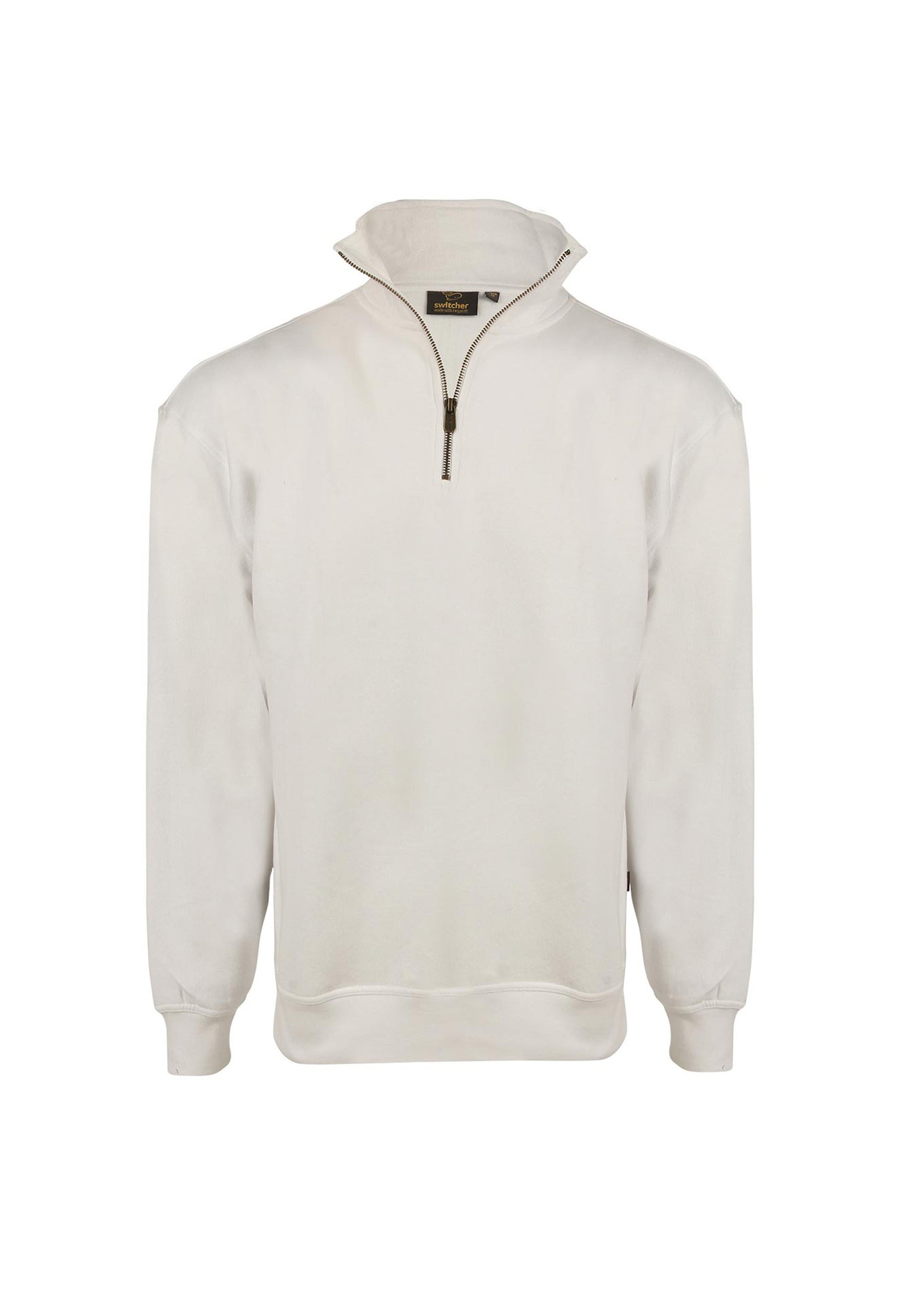 Switcher men's sweatshirt oslo color/1 blanc 