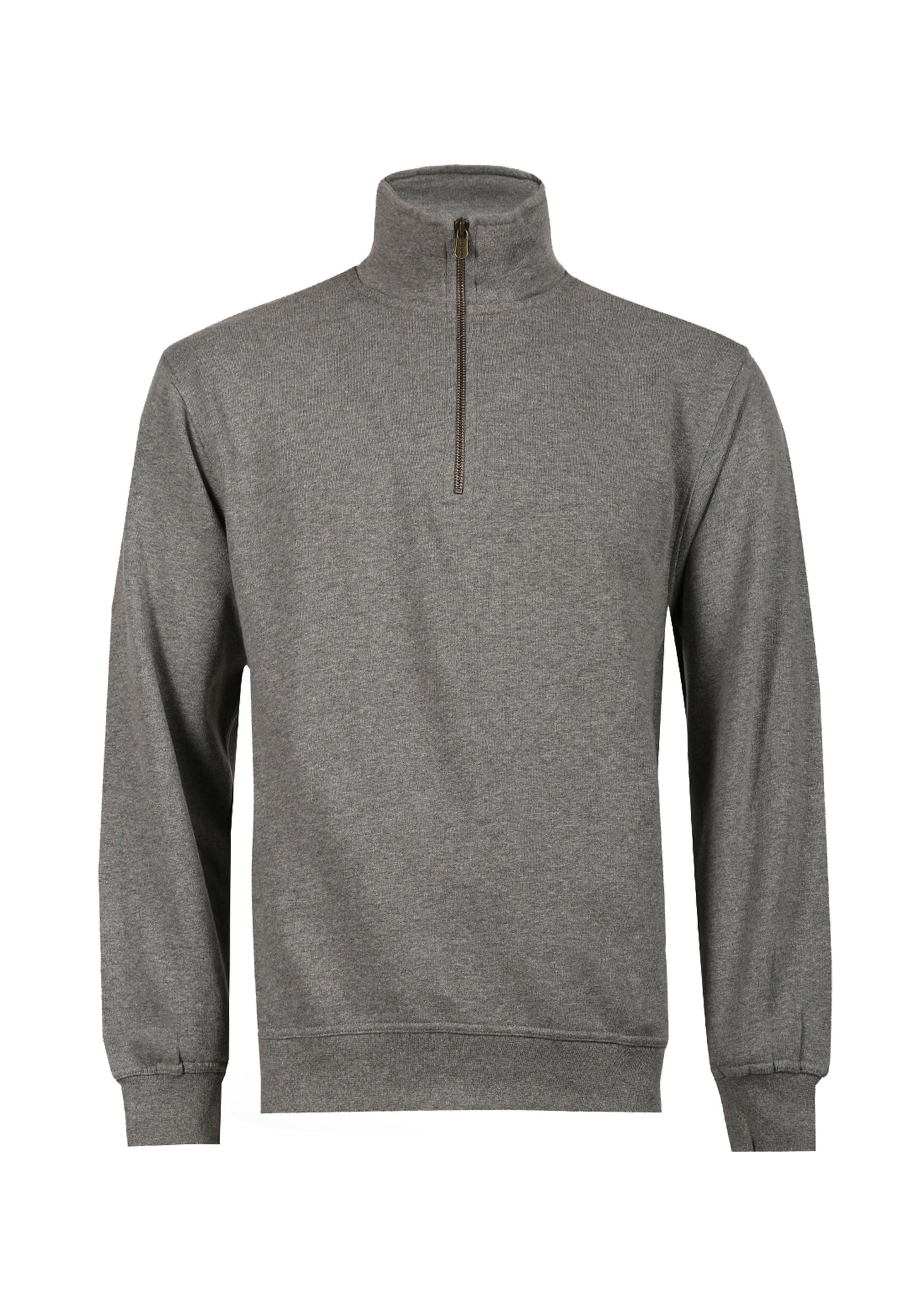 Switcher men's sweatshirt Oslo color/672 ebony chine
