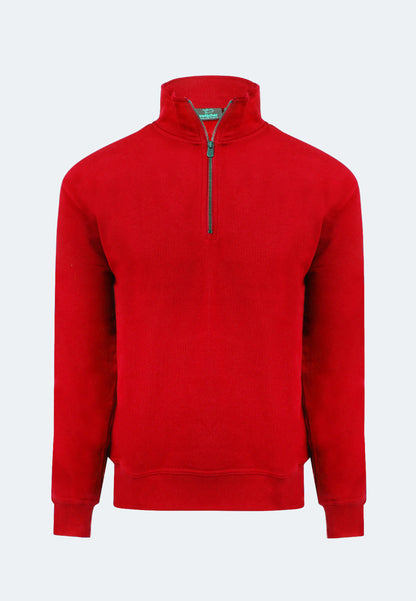 Switcher men's sweatshirt Oslo color/10 rouge